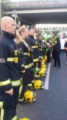 Grenfell fire fighters