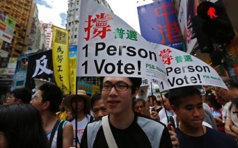 Hong Kong protest